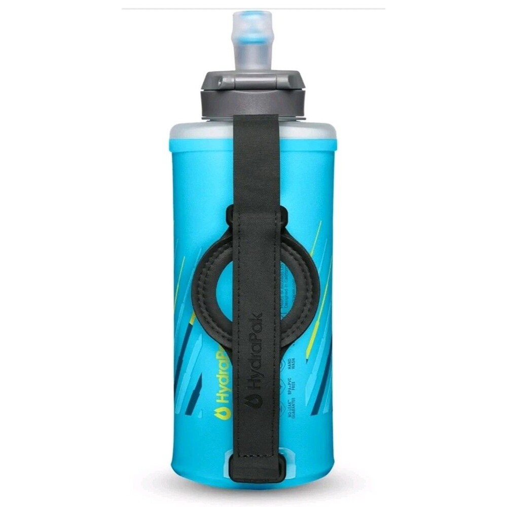 HydraPak SkyFlask Speed - Collapsible Handheld Running Water Bottle (350ml, 500m